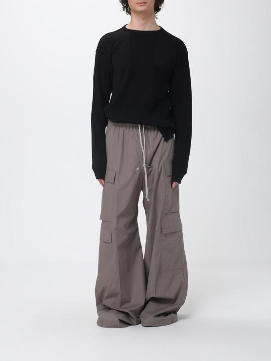 26SS 릭 오웬스 스웨터 RU01F2615KWVH 09 Black - RICK OWENS