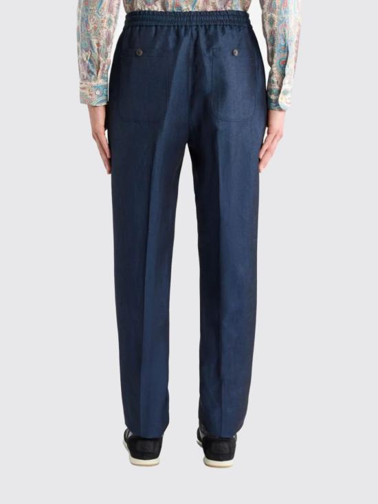 26SS 에트로 스트레이트 팬츠 MRED000699TUBQ3 B0013 Blue - ETRO