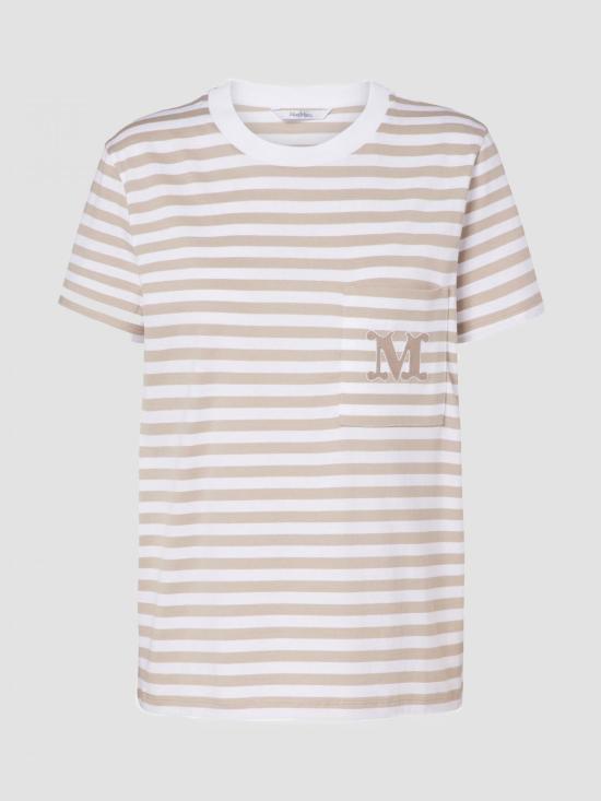 26SS 막스마라 반팔 티셔츠 MXMOBOLI 008 Red - MAX MARA