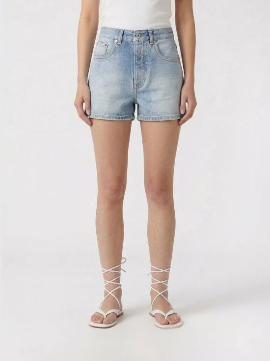 26SS 오프화이트 데님 숏팬츠 2YC019S26DEN W416 White