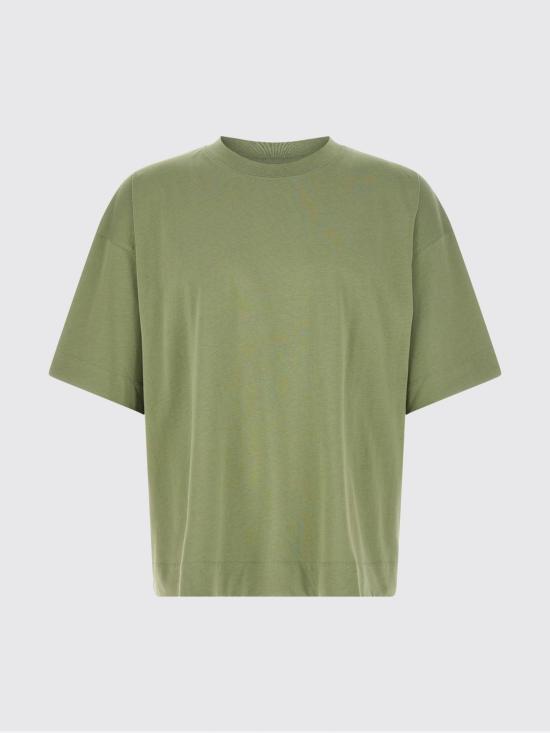 26SS 드리스 반 노튼 반팔 티셔츠 2610211113603 653 Green - DRIES VAN NOTEN