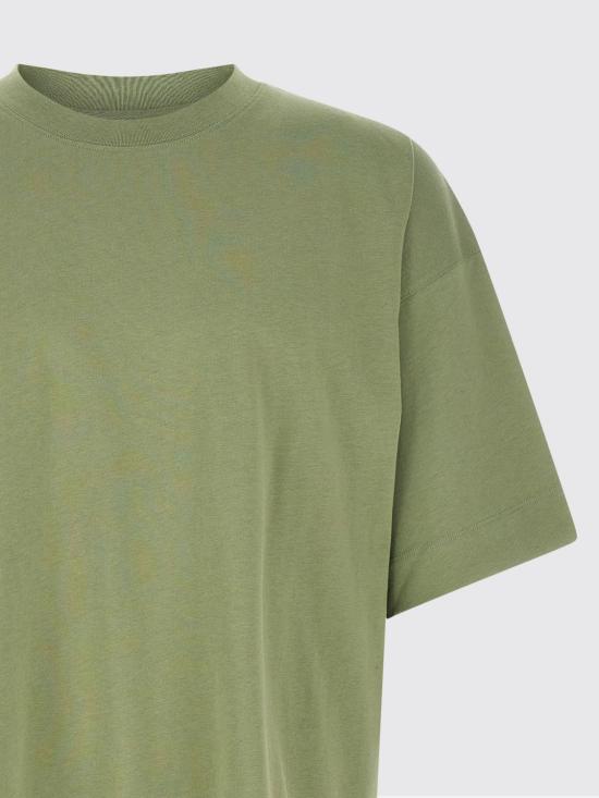 26SS 드리스 반 노튼 반팔 티셔츠 2610211113603 653 Green - DRIES VAN NOTEN