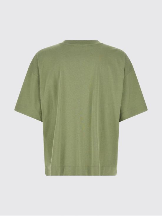 26SS 드리스 반 노튼 반팔 티셔츠 2610211113603 653 Green - DRIES VAN NOTEN