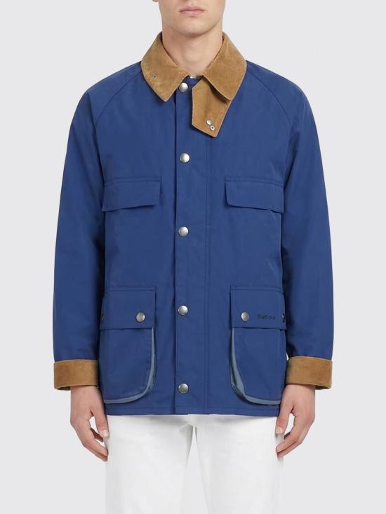 26SS 바버 자켓 MCA1126 BL51 Blue