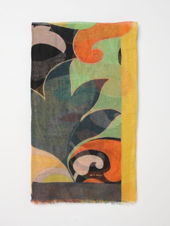 26SS 에트로 머플러/스카프 WATA0006AKI66 X0885 Multicolor