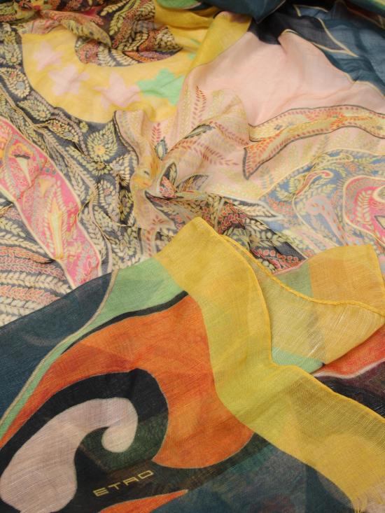 26SS 에트로 머플러/스카프 WATA0006AKI66 X0885 Multicolor - ETRO