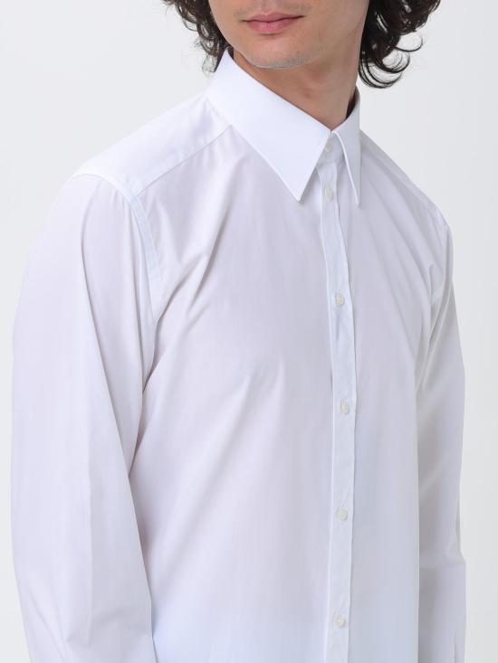 26SS 돌체앤가바나 셔츠 G5ML1TFU5T9 W0800 White - DOLCE & GABBANA