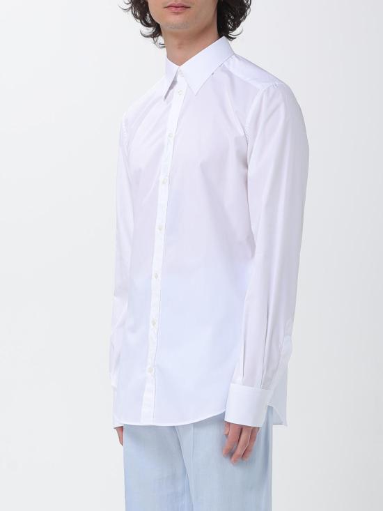 26SS 돌체앤가바나 셔츠 G5ML1TFU5T9 W0800 White - DOLCE & GABBANA
