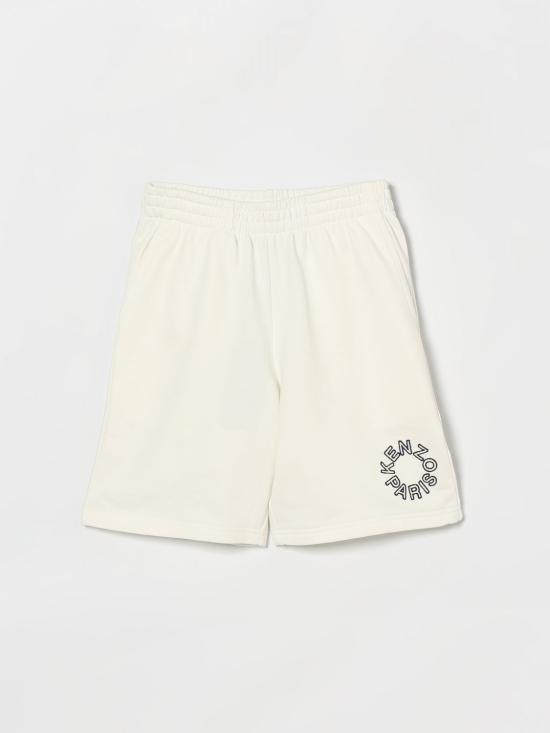 26SS [키즈] 겐조 쇼츠/버뮤다 K61696 117 White