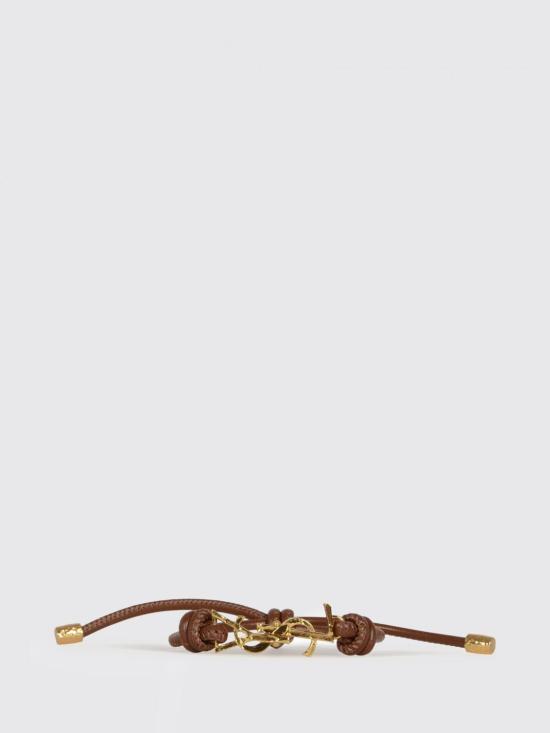 26SS 생로랑 브레이슬릿 861459AAF9R 1000 Black