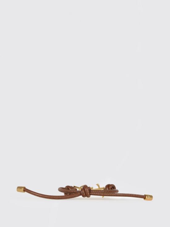 26SS 생로랑 브레이슬릿 861459AAF9R 1000 Black - SAINT LAURENT