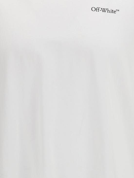 26SS 오프화이트 반팔 티셔츠 44MAA120S26J008 1000 White - OFF WHITE