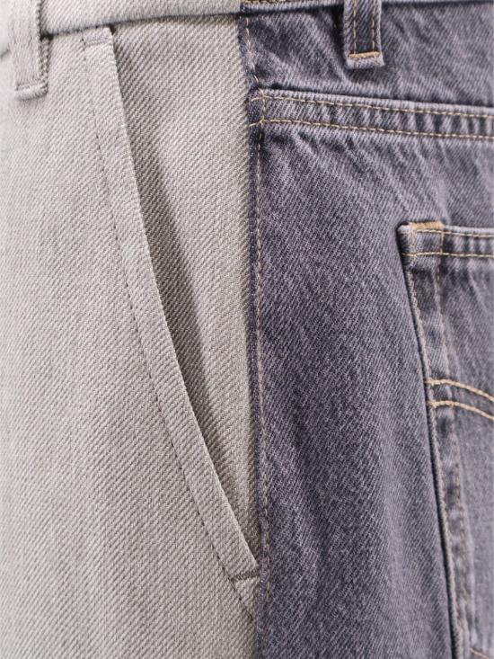 26SS 스텔라 맥카트니 스트레이트 팬츠 6D04453SQH44 1196 Grey - STELLA MCCARTNEY