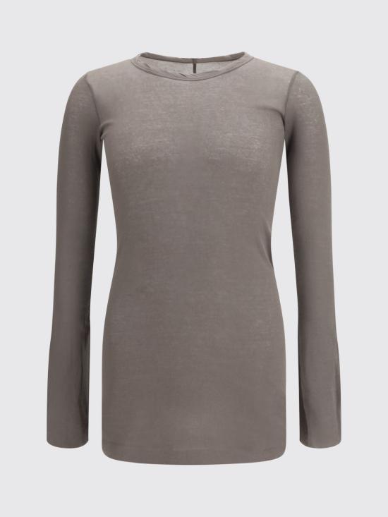 26SS 릭 오웬스 반팔 티셔츠 RU01F2250 34 Dust - RICK OWENS