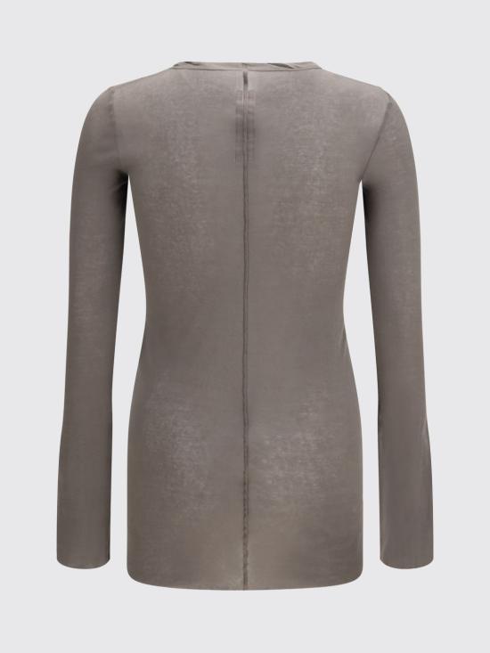 26SS 릭 오웬스 반팔 티셔츠 RU01F2250 34 Dust - RICK OWENS