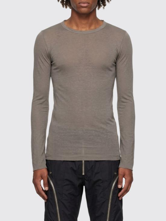 26SS 릭 오웬스 반팔 티셔츠 RU01F2250 34 Dust