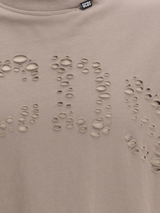 26SS 지씨디에스 반팔 티셔츠 C1MBQC076J080 320U Beige - GCDS