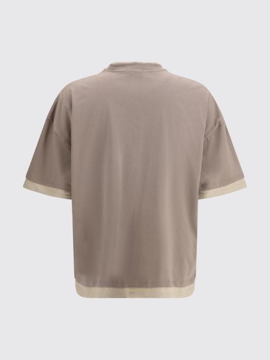 26SS 지씨디에스 반팔 티셔츠 C1MBQC076J080 320U Beige - GCDS