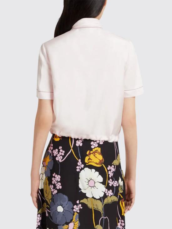 26SS 마르니 셔츠 TTMA0439A1UTVA53 00C02 Grey - MARNI