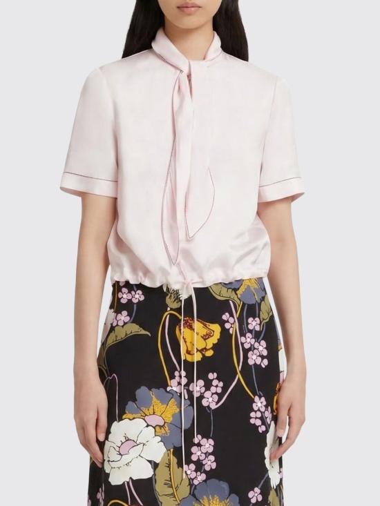 26SS 마르니 셔츠 TTMA0439A1UTVA53 00C02 Grey