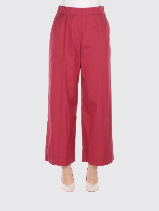 26SS 막스마라 스트레이트 팬츠 2616131019600 012 Red