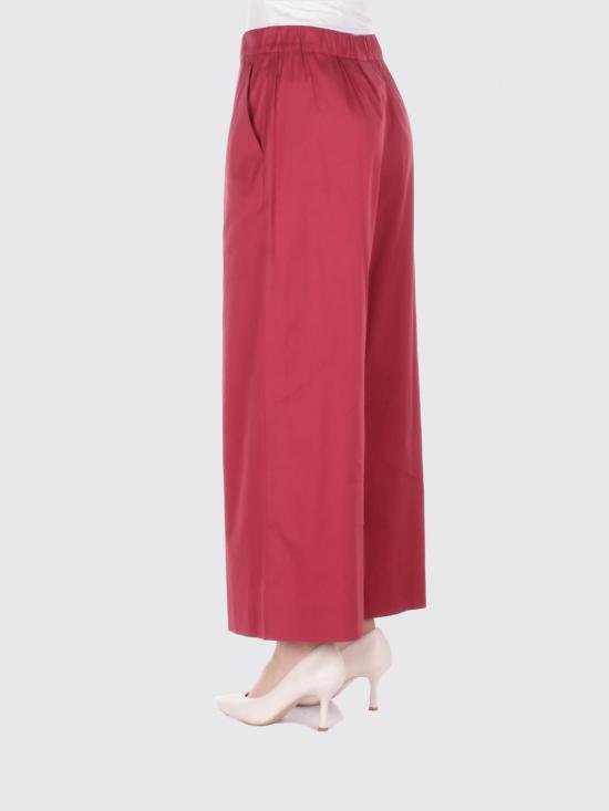 26SS 막스마라 스트레이트 팬츠 2616131019600 012 Red - MAX MARA