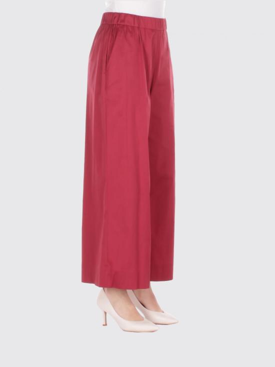 26SS 막스마라 스트레이트 팬츠 2616131019600 012 Red - MAX MARA