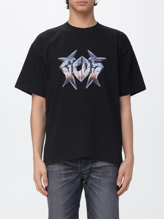 26SS 지씨디에스 반팔 티셔츠 C1MWQC061J079 999E Black