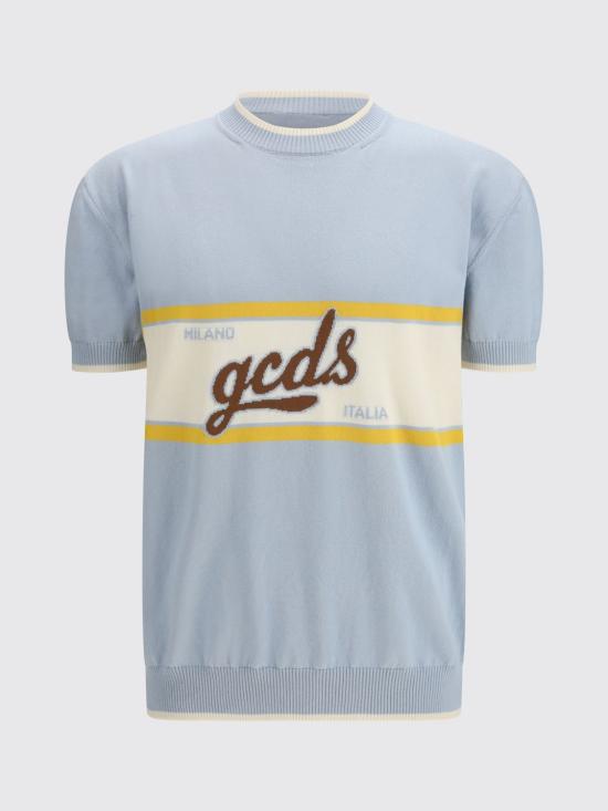 26SS 지씨디에스 스웨터 C1MBQF149K107 713Y Blue - GCDS