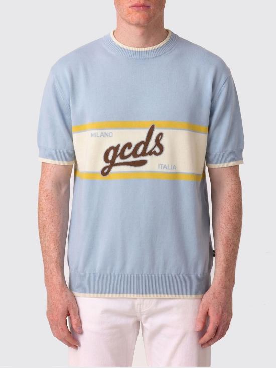 26SS 지씨디에스 스웨터 C1MBQF149K107 713Y Blue