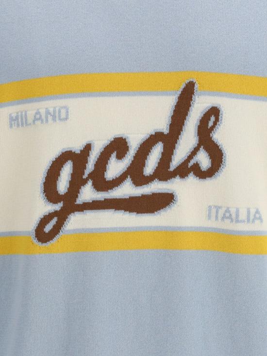 26SS 지씨디에스 스웨터 C1MBQF149K107 713Y Blue - GCDS