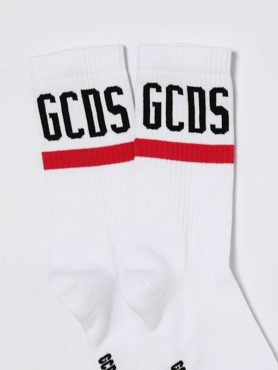 26SS 지씨디에스 양말 Z0ULOO316J122 999A Black - GCDS