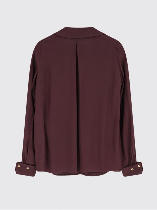 26SS 엘리자베타프랜치 탑 CA15962E2 644 Brown - ELISABETTA FRANCHI