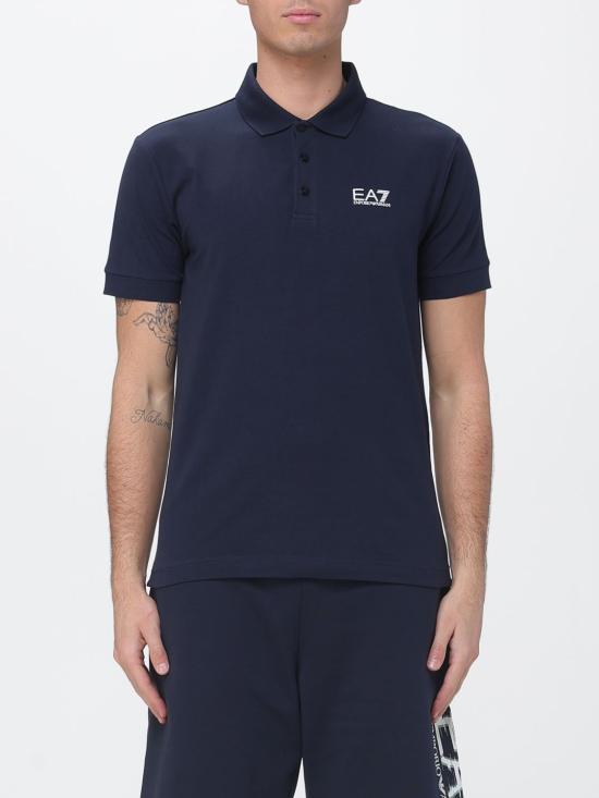 26SS 엠포리오 아르마니 폴로 티셔츠 8NPF14PJVQZ 1562 Blue