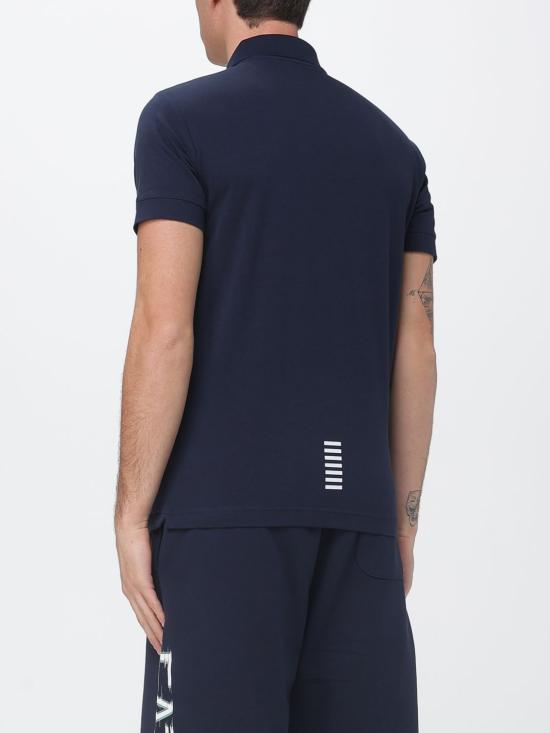 26SS 엠포리오 아르마니 폴로 티셔츠 8NPF14PJVQZ 1562 Blue - EMPORIO ARMANI
