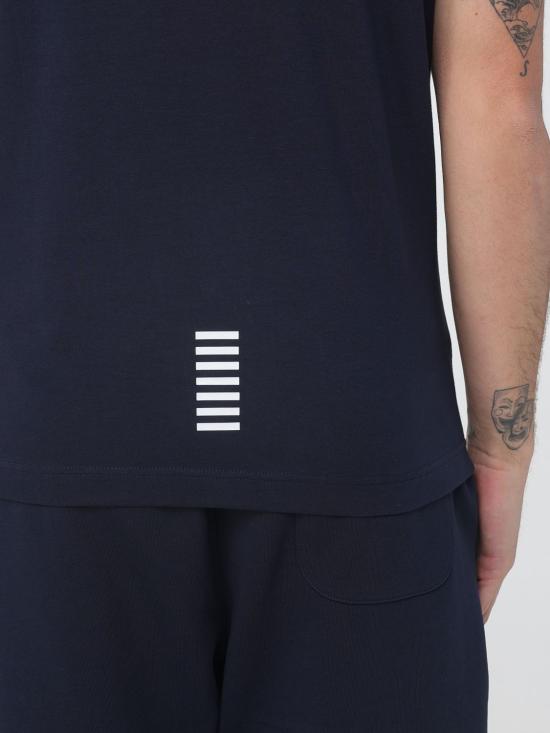 26SS 엠포리오 아르마니 폴로 티셔츠 8NPF14PJVQZ 1562 Blue - EMPORIO ARMANI