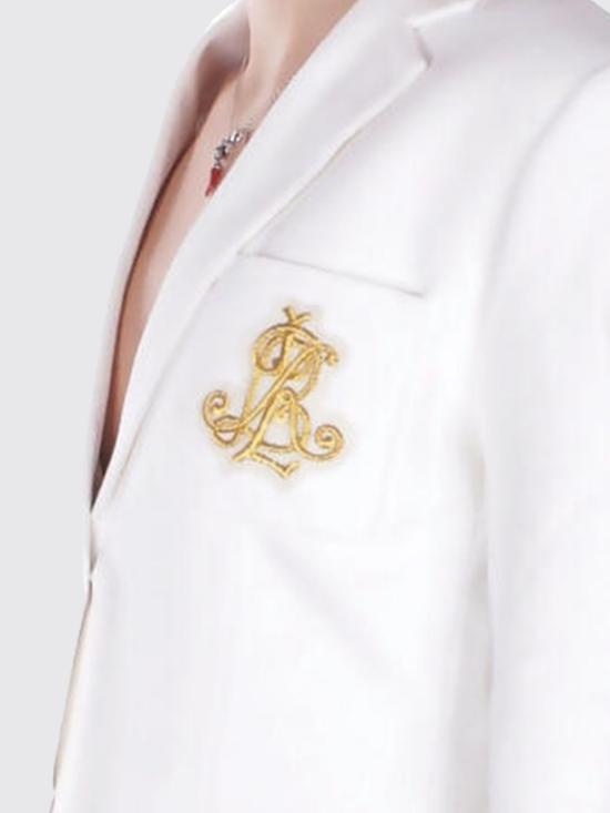 26SS 랄프 로렌 자켓 200797305 001 White - RALPH LAUREN