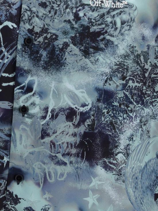 26SS 오프화이트 셔츠 44XGG01FS26F00B 4002 Blue - OFF WHITE