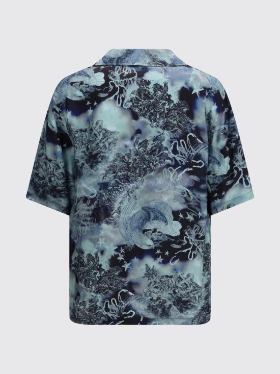 26SS 오프화이트 셔츠 44XGG01FS26F00B 4002 Blue - OFF WHITE