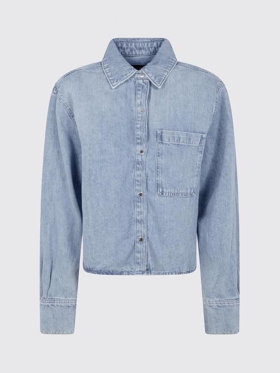 26SS 세븐포올맨카인드 셔츠 7U7J0U03 IRI Blue - 7 FOR ALL MANKIND