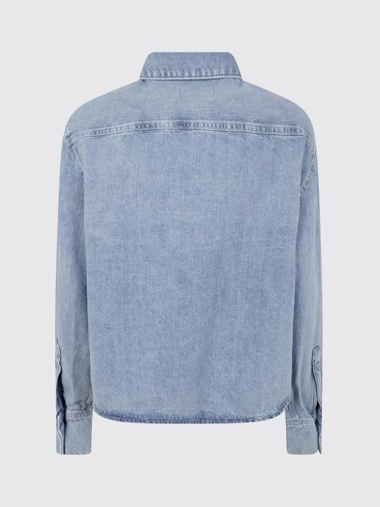 26SS 세븐포올맨카인드 셔츠 7U7J0U03 IRI Blue - 7 FOR ALL MANKIND