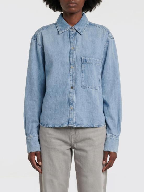 26SS 세븐포올맨카인드 셔츠 7U7J0U03 IRI Blue