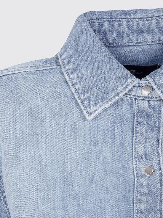 26SS 세븐포올맨카인드 셔츠 7U7J0U03 IRI Blue - 7 FOR ALL MANKIND