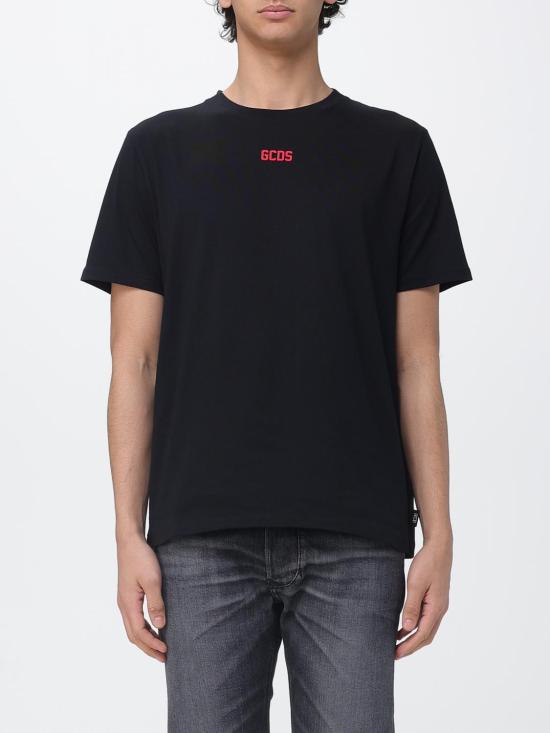 26SS 지씨디에스 반팔 티셔츠 Z0MLQC102J023 999R Black