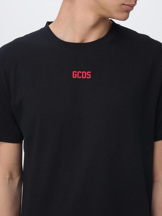 26SS 지씨디에스 반팔 티셔츠 Z0MLQC102J023 999R Black - GCDS