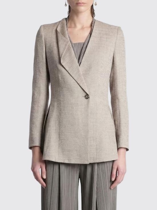 26SS 조르지오 아르마니 자켓 GW002778TE20131 M6303 Brown