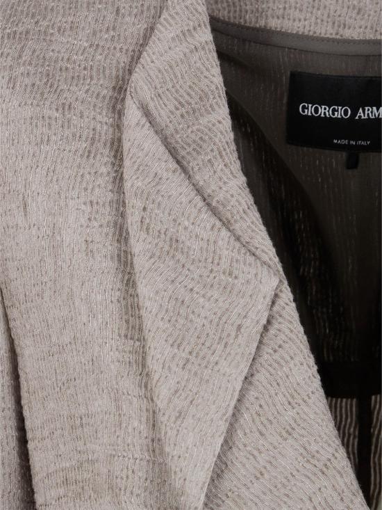 26SS 조르지오 아르마니 자켓 GW002778TE20131 M6303 Brown - GIORGIO ARMANI