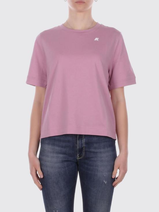 26SS 까웨 반팔 티셔츠 K2148EW H41 Violet