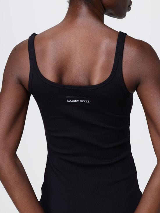 26SS 마린세르 롱 원피스 WDR483ACJER0011 BK99 Black - MARINE SERRE