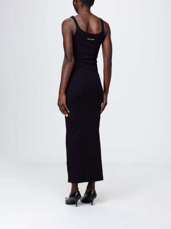 26SS 마린세르 롱 원피스 WDR483ACJER0011 BK99 Black - MARINE SERRE